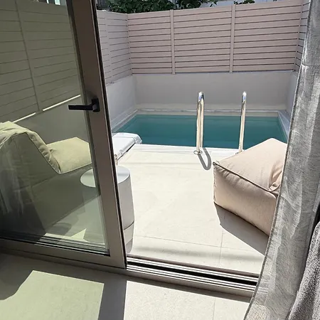 Lak Private Pool In Potos,thassos וילה פוטוס