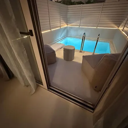 Lak Private Pool In Potos,thassos * פוטוס